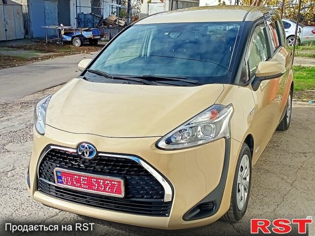 Бежевый Тойота Сиенна, объемом двигателя 1.5 л и пробегом 60 тыс. км за 16500 $, фото 6 на Automoto.ua