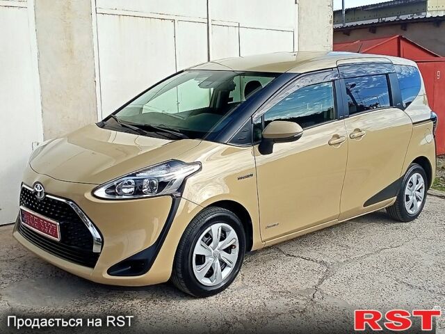 Бежевый Тойота Сиенна, объемом двигателя 1.5 л и пробегом 60 тыс. км за 16500 $, фото 5 на Automoto.ua