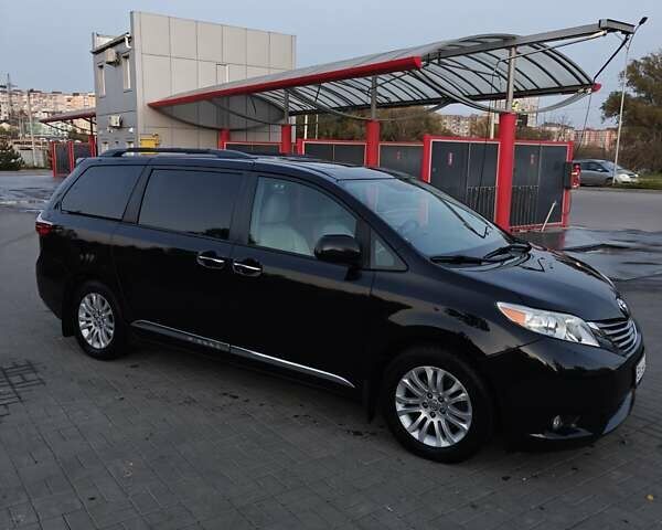 Чорний Тойота Сієнна, об'ємом двигуна 3.5 л та пробігом 170 тис. км за 17900 $, фото 5 на Automoto.ua