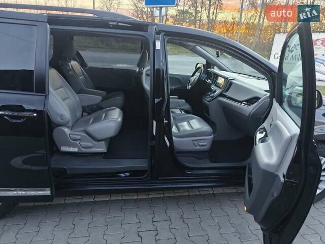 Чорний Тойота Сієнна, об'ємом двигуна 3.5 л та пробігом 170 тис. км за 17900 $, фото 29 на Automoto.ua