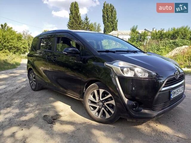 Чорний Тойота Сієнна, об'ємом двигуна 1.5 л та пробігом 43 тис. км за 13800 $, фото 1 на Automoto.ua