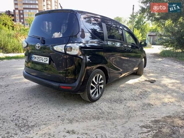 Чорний Тойота Сієнна, об'ємом двигуна 1.5 л та пробігом 43 тис. км за 13800 $, фото 3 на Automoto.ua