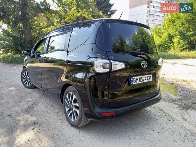 Чорний Тойота Сієнна, об'ємом двигуна 1.5 л та пробігом 43 тис. км за 13800 $, фото 4 на Automoto.ua