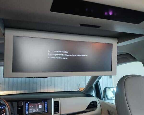 Черный Тойота Сиенна, объемом двигателя 3.46 л и пробегом 40 тыс. км за 28800 $, фото 20 на Automoto.ua