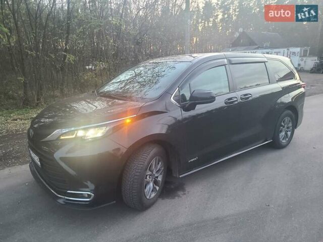 Чорний Тойота Сієнна, об'ємом двигуна 2.49 л та пробігом 165 тис. км за 31000 $, фото 8 на Automoto.ua