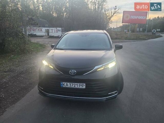 Чорний Тойота Сієнна, об'ємом двигуна 2.49 л та пробігом 165 тис. км за 31000 $, фото 7 на Automoto.ua