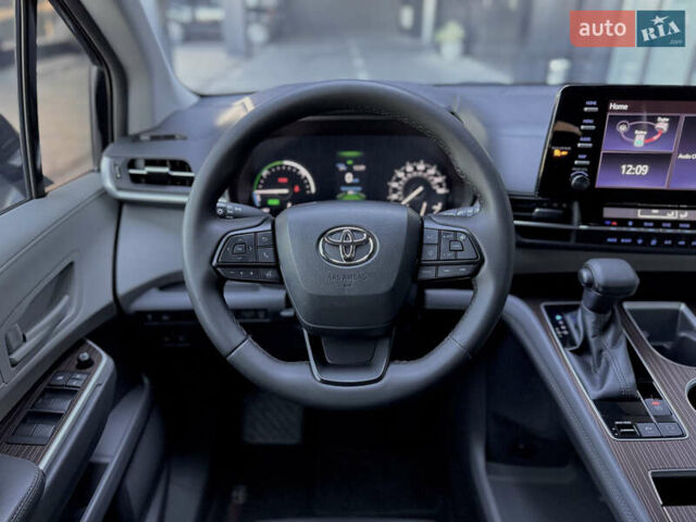 Черный Тойота Сиенна, объемом двигателя 2.49 л и пробегом 55 тыс. км за 43600 $, фото 21 на Automoto.ua