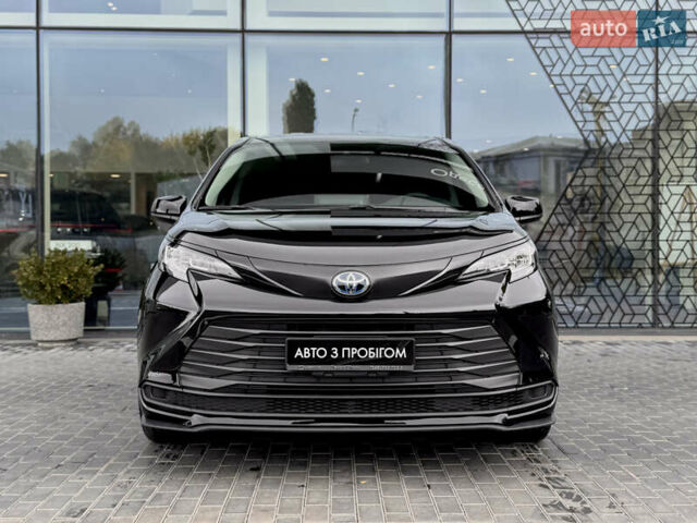 Черный Тойота Сиенна, объемом двигателя 2.49 л и пробегом 55 тыс. км за 43600 $, фото 7 на Automoto.ua