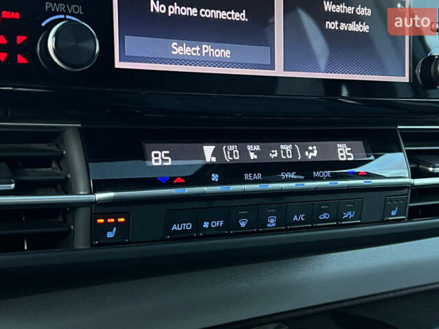 Черный Тойота Сиенна, объемом двигателя 2.49 л и пробегом 30 тыс. км за 47800 $, фото 13 на Automoto.ua