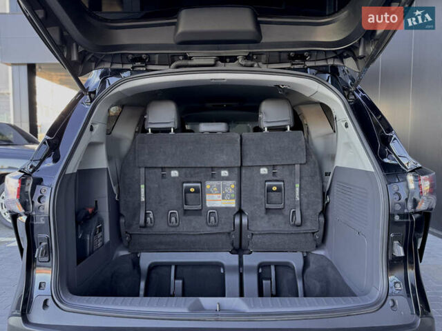 Черный Тойота Сиенна, объемом двигателя 2.49 л и пробегом 55 тыс. км за 43600 $, фото 31 на Automoto.ua