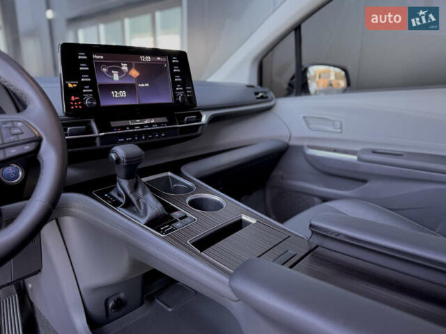 Черный Тойота Сиенна, объемом двигателя 2.49 л и пробегом 55 тыс. км за 43600 $, фото 25 на Automoto.ua