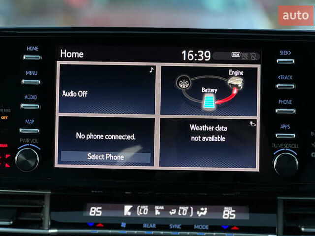 Черный Тойота Сиенна, объемом двигателя 2.49 л и пробегом 30 тыс. км за 47800 $, фото 12 на Automoto.ua