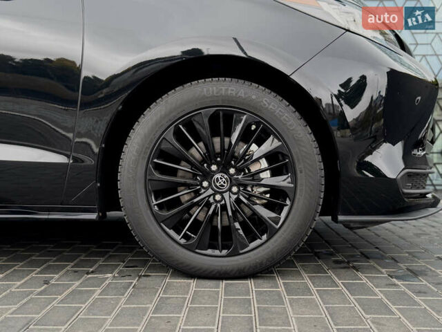 Черный Тойота Сиенна, объемом двигателя 2.49 л и пробегом 55 тыс. км за 43600 $, фото 37 на Automoto.ua