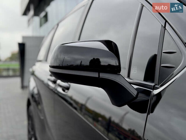 Черный Тойота Сиенна, объемом двигателя 2.49 л и пробегом 55 тыс. км за 43600 $, фото 34 на Automoto.ua