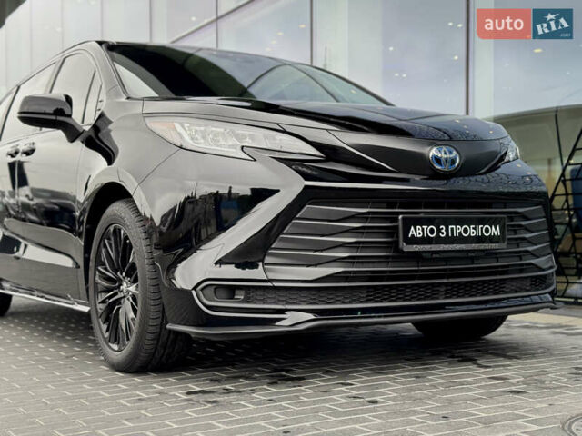 Черный Тойота Сиенна, объемом двигателя 2.49 л и пробегом 55 тыс. км за 43600 $, фото 32 на Automoto.ua