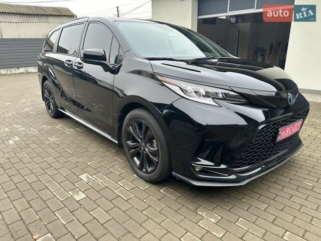 Черный Тойота Сиенна, объемом двигателя 2.5 л и пробегом 121 тыс. км за 37800 $, фото 6 на Automoto.ua