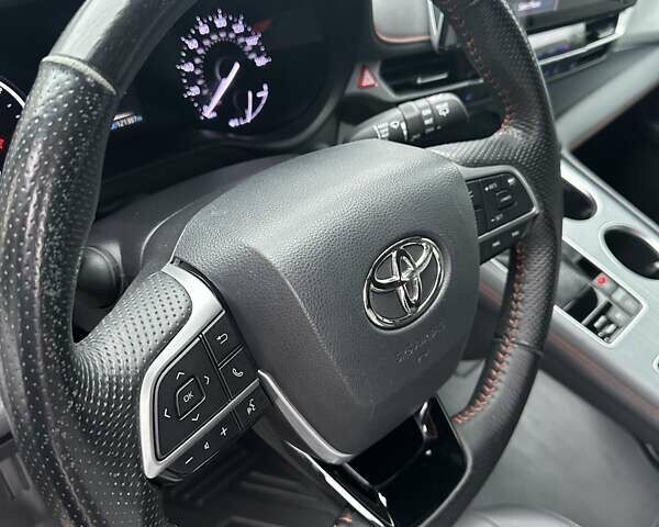 Черный Тойота Сиенна, объемом двигателя 2.5 л и пробегом 121 тыс. км за 37800 $, фото 7 на Automoto.ua