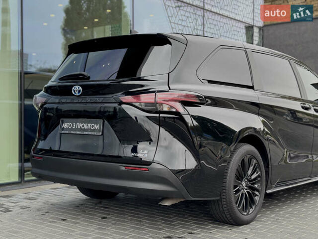 Черный Тойота Сиенна, объемом двигателя 2.49 л и пробегом 55 тыс. км за 43600 $, фото 35 на Automoto.ua