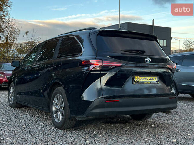 Черный Тойота Сиенна, объемом двигателя 2.49 л и пробегом 30 тыс. км за 47800 $, фото 3 на Automoto.ua