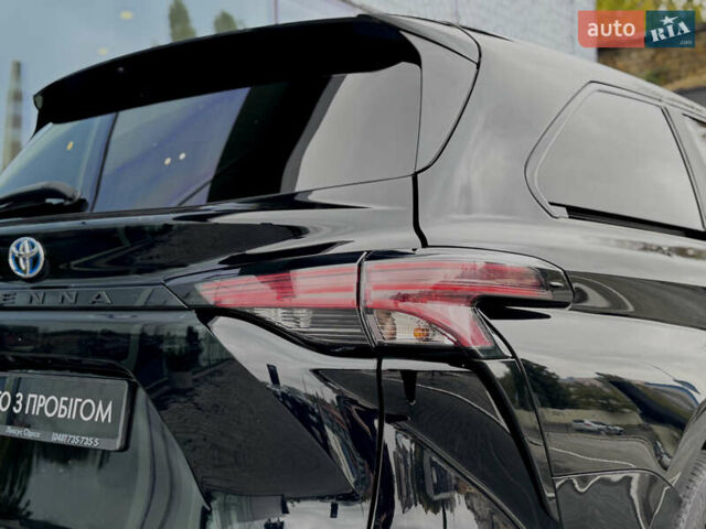 Черный Тойота Сиенна, объемом двигателя 2.49 л и пробегом 55 тыс. км за 43600 $, фото 36 на Automoto.ua