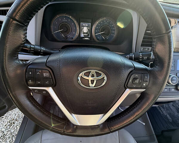 Коричневый Тойота Сиенна, объемом двигателя 3.46 л и пробегом 204 тыс. км за 21000 $, фото 7 на Automoto.ua