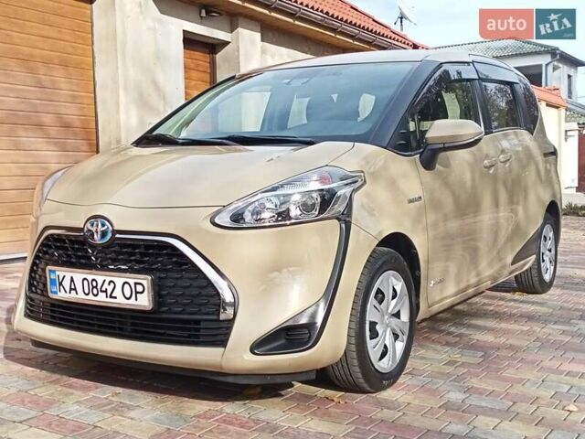 Коричневый Тойота Сиенна, объемом двигателя 1.5 л и пробегом 60 тыс. км за 16500 $, фото 6 на Automoto.ua