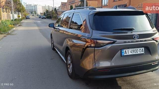 Коричневий Тойота Сієнна, об'ємом двигуна 2.5 л та пробігом 91 тис. км за 39700 $, фото 5 на Automoto.ua