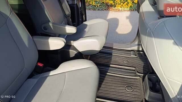 Коричневий Тойота Сієнна, об'ємом двигуна 2.5 л та пробігом 91 тис. км за 39700 $, фото 13 на Automoto.ua