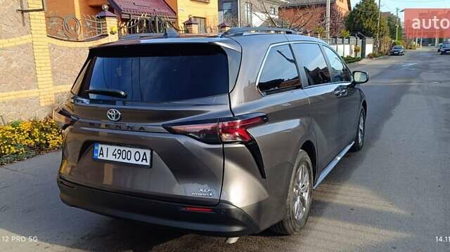 Коричневий Тойота Сієнна, об'ємом двигуна 2.5 л та пробігом 91 тис. км за 39700 $, фото 4 на Automoto.ua