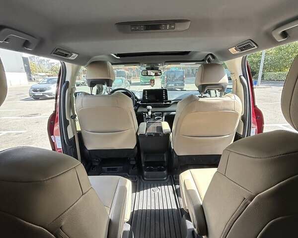 Червоний Тойота Сієнна, об'ємом двигуна 2.49 л та пробігом 112 тис. км за 39300 $, фото 7 на Automoto.ua