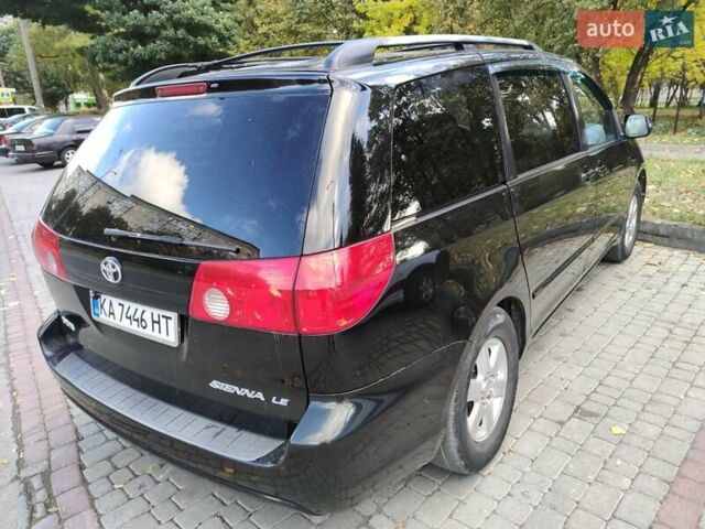 Тойота Сиенна, объемом двигателя 3.46 л и пробегом 336 тыс. км за 8950 $, фото 10 на Automoto.ua