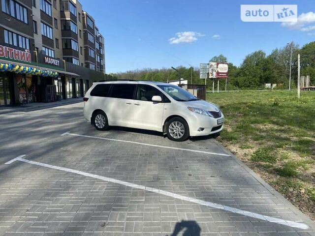 Тойота Сієнна, об'ємом двигуна 3.5 л та пробігом 39 тис. км за 31700 $, фото 6 на Automoto.ua