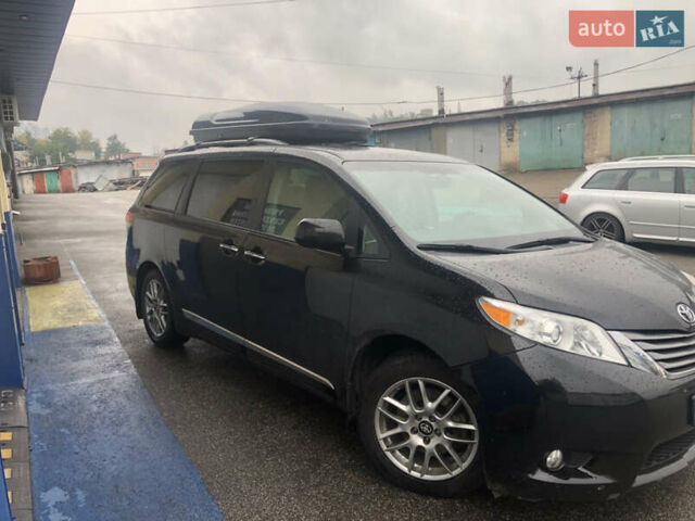 Тойота Сієнна, об'ємом двигуна 3.5 л та пробігом 81 тис. км за 27000 $, фото 1 на Automoto.ua