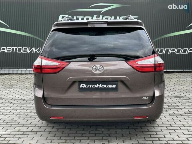 Тойота Сиенна, объемом двигателя 3.5 л и пробегом 55 тыс. км за 28500 $, фото 12 на Automoto.ua