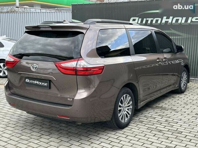 Тойота Сиенна, объемом двигателя 3.5 л и пробегом 55 тыс. км за 28500 $, фото 11 на Automoto.ua