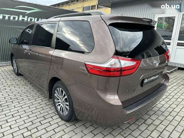 Тойота Сиенна, объемом двигателя 3.5 л и пробегом 55 тыс. км за 28500 $, фото 15 на Automoto.ua