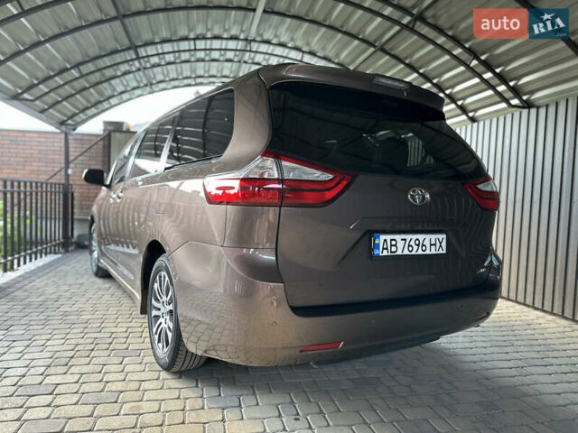 Тойота Сиенна, объемом двигателя 3.5 л и пробегом 53 тыс. км за 29500 $, фото 10 на Automoto.ua