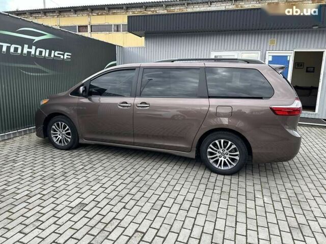 Тойота Сиенна, объемом двигателя 3.5 л и пробегом 55 тыс. км за 28500 $, фото 14 на Automoto.ua