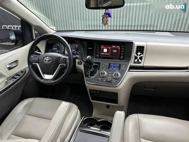 Тойота Сиенна, объемом двигателя 3.5 л и пробегом 55 тыс. км за 28500 $, фото 26 на Automoto.ua