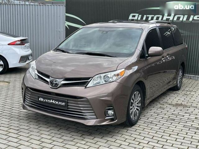 Тойота Сиенна, объемом двигателя 3.5 л и пробегом 55 тыс. км за 28500 $, фото 1 на Automoto.ua