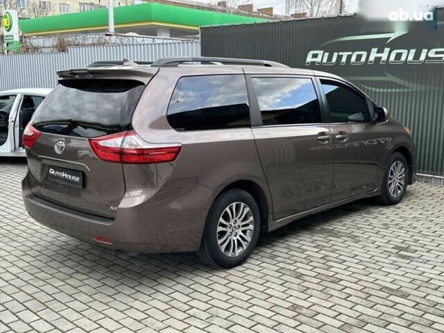 Тойота Сиенна, объемом двигателя 3.5 л и пробегом 55 тыс. км за 28500 $, фото 10 на Automoto.ua