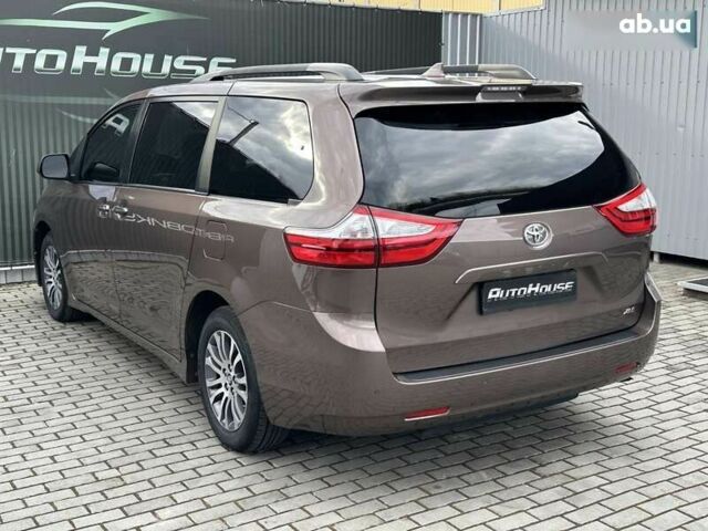 Тойота Сиенна, объемом двигателя 3.5 л и пробегом 55 тыс. км за 28500 $, фото 13 на Automoto.ua