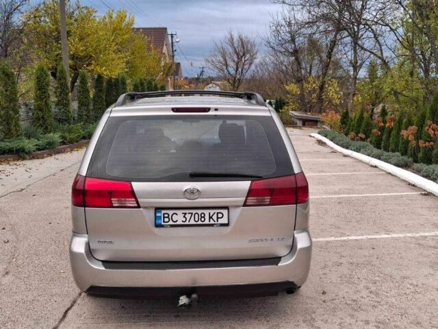 Сірий Тойота Сієнна, об'ємом двигуна 3.3 л та пробігом 270 тис. км за 6999 $, фото 6 на Automoto.ua