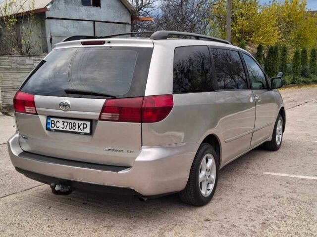 Сірий Тойота Сієнна, об'ємом двигуна 3.3 л та пробігом 270 тис. км за 6999 $, фото 5 на Automoto.ua