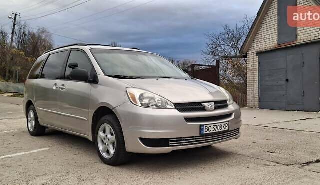 Сірий Тойота Сієнна, об'ємом двигуна 3.3 л та пробігом 270 тис. км за 6999 $, фото 1 на Automoto.ua