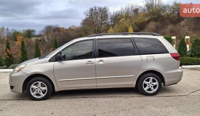 Сірий Тойота Сієнна, об'ємом двигуна 3.3 л та пробігом 270 тис. км за 6999 $, фото 5 на Automoto.ua