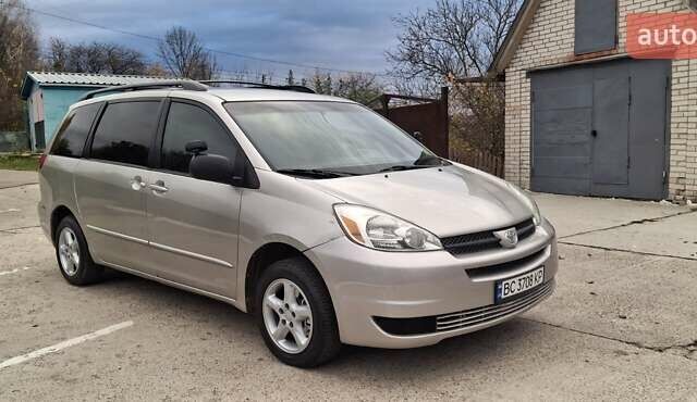 Сірий Тойота Сієнна, об'ємом двигуна 3.3 л та пробігом 270 тис. км за 6999 $, фото 2 на Automoto.ua