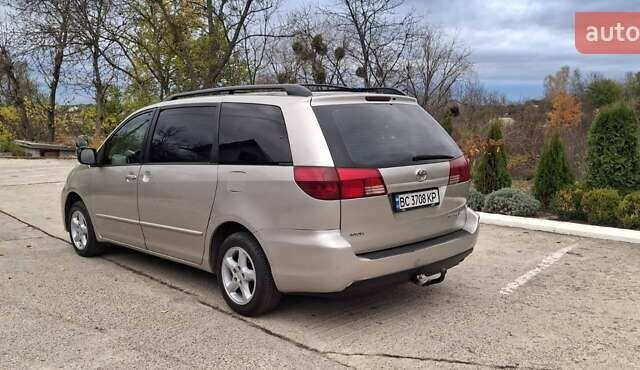 Сірий Тойота Сієнна, об'ємом двигуна 3.3 л та пробігом 270 тис. км за 6999 $, фото 9 на Automoto.ua