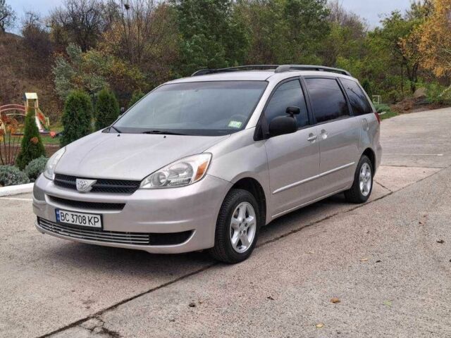 Сірий Тойота Сієнна, об'ємом двигуна 3.3 л та пробігом 270 тис. км за 6999 $, фото 4 на Automoto.ua