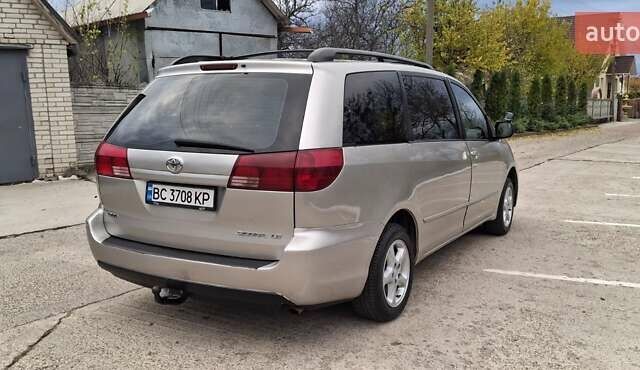 Сірий Тойота Сієнна, об'ємом двигуна 3.3 л та пробігом 270 тис. км за 6999 $, фото 6 на Automoto.ua